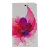 Husa Flip Cover Tellur printata ptentru Samsung Galaxy A5 2017 A520 Roz Floral