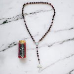Rozariu engros 12/set cu medalie si cruciuliță C05, 