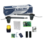 Kit automatizare poarta batanta G-BAT 300, 2x2.5m - GENIUS by FAAC G-BAT300-51701271-KIT, FAAC