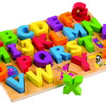Puzzle alfabet - Litere mari, 