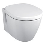 Vas WC Ideal Standard Connect Space, suspendat, pentru rezervor incastrat, alb - E804601, Ideal Standard