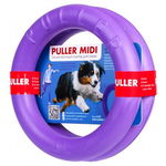 PULLER Midi Dog Fitness Ring pentru câini de talie medie, 23 cm, PULLER