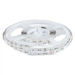 Banda LED SMD5050 V-Tac, 24 V, 5 m, 6400 K, 60 x LED, lumina alb rece