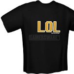 Tricou gamerswear LOL czarna (XL) ( 5013-XL ), GamersWear
