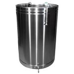 Butoi Inox cu Capac Flotant, Capacitate 550 Litri