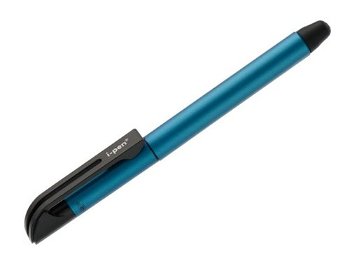 Roller pentru smartphones si tablete, albastru metalic, ONLINE i-pen
