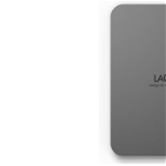 Hard disk extern Mobile Drive 4TB USB-C Grey, Lacie