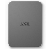 HDD Extern Portabil Seagate LaCie Mobile Drive 4TB USB-C 2.5inch Gray STLR4000400