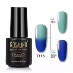 Oja Semipermanenta Rosalind Thermo T116 Turcoaz Albastru | 7 ml, NailsFirst