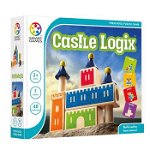 Joc de logica Castle Logix cu 48 de provocari limba romana, Smart Games