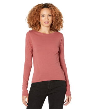 Imbracaminte Femei Splendid Reversible Scoop Neck Long Sleeve Penny, Splendid