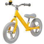 Bicicleta fara pedale nils, skiddou, galben, BabyJem