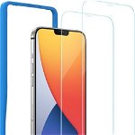 Ugreen Ugreen 2.5D sticlă securizată durabilă 9H sticlă călită iPhone 12 Pro Max transparentă (compatibilă cu carcasa), Ugreen