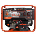 Generator Daewoo GDK6500E 6 kW max 6.5 kW Start Electric Cu roti si manere, Daewoo