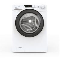 Masina de spalat rufe HCU1282DWB4/1-S, 8 kg, 1200 RPM, Clasa B, Kilo Detector, Alb, CANDY