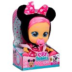 Papusa care plange IMC Cry Babies Dressy Minnie, IMC Toys