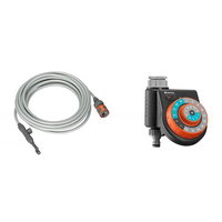 Set sistem de racire prin stropire Gardena, programator, furtun, 7 duze, 13137, Gardena