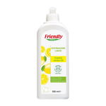 Detergent de vase cu aroma de lamaie, 1 litru, Friendly Organic