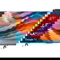 Televizor TCL LED 43V6B, 108 cm, Smart Google TV, 4K Ultra HD, Clasa F