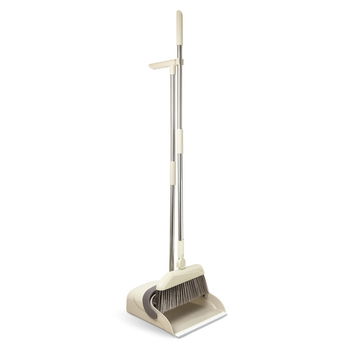 Set matura si faras Maximex, Broom, inox/polipropilena, multicolor, Maximex