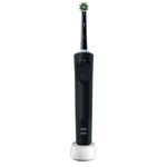 Periuta de dinti electrica Oral-B Pro 3 3500, Curatare 3D, 3 programe, 1 Incarcator, 1 Capat, Trusa de calatorie, Negru, Oral-B