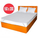 Set Saltea Cronos HR Spring Comfort 160x200 plus husa hipoalergenica plus 2 perne microfibra 50x70, 