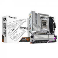 Placa de baza Gigabyte B650M AORUS ELITE AX ICE