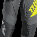 Pantaloni Atv/cross Copii Thor Sector Edge, Culoare Gri/galben, Marime 22, Thor