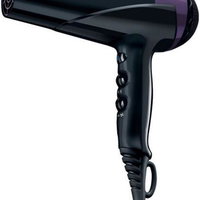 Set uscător de păr cu accesorii Remington - D3195GP, 2200W, negru