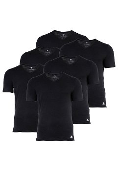 Set de tricouri Active Core cu decolteu in V - 6 piese, adidas