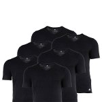 Set de tricouri Active Core cu decolteu in V - 6 piese, adidas