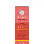 Ulei ayurvedic pentru ten si corp, Hibiscus, pentru piele sensibila, Khadi, 100 ml