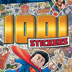 LEGO (R) DC Superheroes: 1001 Stickers | Buster Books, Michael O'Mara Books Ltd