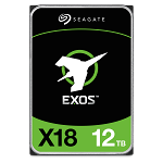 Hard Disk Seagate Exos X18, 12Tb, HDD 512E/4KN SATA hard disk