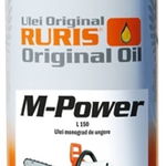 Ulei pentru ungere lant drujba / motofierastrau, Ruris M-Power, 1 L