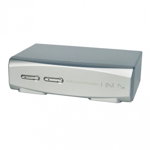 Switch KVM 2 porturi DisplayPort 1.2, USB 2.0 & Audio, Lindy L39304, Lindy