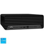 Desktop PC HP 400 G9 SFF, Intel Core i3-12100, 8 GB RAM, 512 GB SSD, Fara unitate optica, Intel Intel UHD Graphics 730, Free DOS