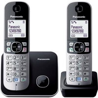 Telefon Dect Panasonic KX-TG6812FXB Caller ID Negru Argintiu