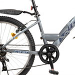 Bicicleta de oras (Trekking) Rich R2430A 24", gri/albastru
