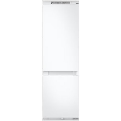 Combina frigorifica incorporabila Samsung BRB70F26CES0EO, 267 l, No Frost, Clasa E, WiFi SmartThings, AI Energy, Compresor Digital Inverter,  All-Around Cooling, Optimal Fresh+, Space Max