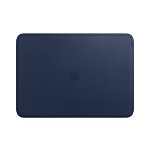 Husa Apple Leather Sleeve MRQL2ZM/A pentru MacBook Pro 13" Albastru