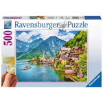 Puzzle Hallstatt Austria, 500 Piese, Ravensburger