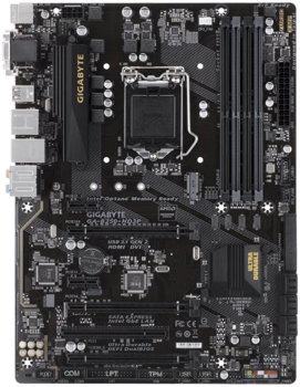 Placa de baza Gigabyte B250 HD3P, Intel B250, LGA 1151