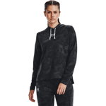 Under Armour Rival Terry Print Hoodie Black, Under Armour