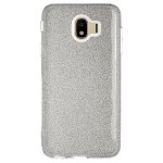 Husa de protectie, Glitter Case, Samsung Galaxy S6, Argintiu, OEM
