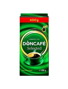 Cafea macinata Doncafe Selected 600 g Engros, 