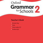 Oxford Grammar For Schools 2 Teacher's Book and Audio CD Pack