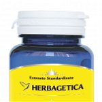 Ca Mg Se si Alga AFA, 60 capsule, Herbagetica