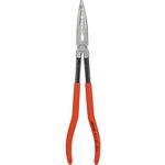 Long Reach Needle Nose with transverse profiles, KNIPEX