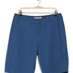 Imbracaminte Barbati FLAG AND ANTHEM Flag Anthem Slub Mid Rise Shorts Navy